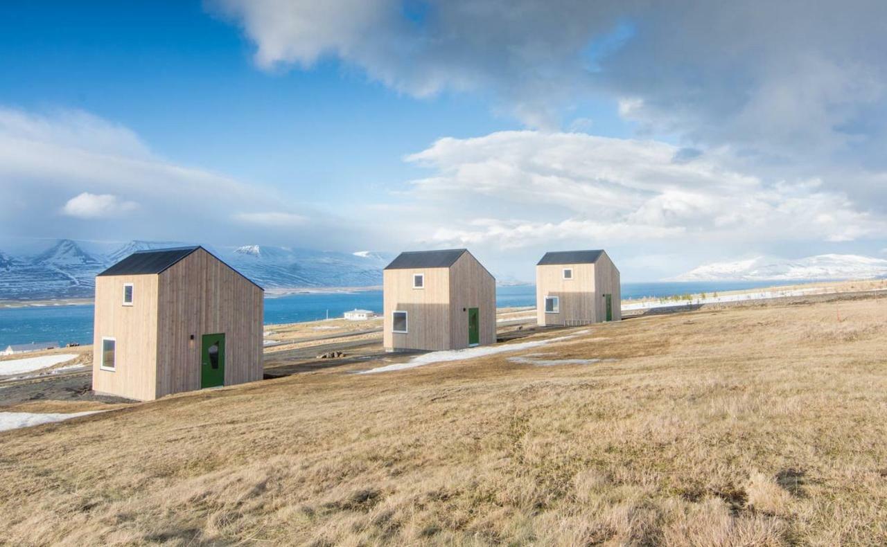 Sunnuhlid Houses Akureyri Eksteriør bilde