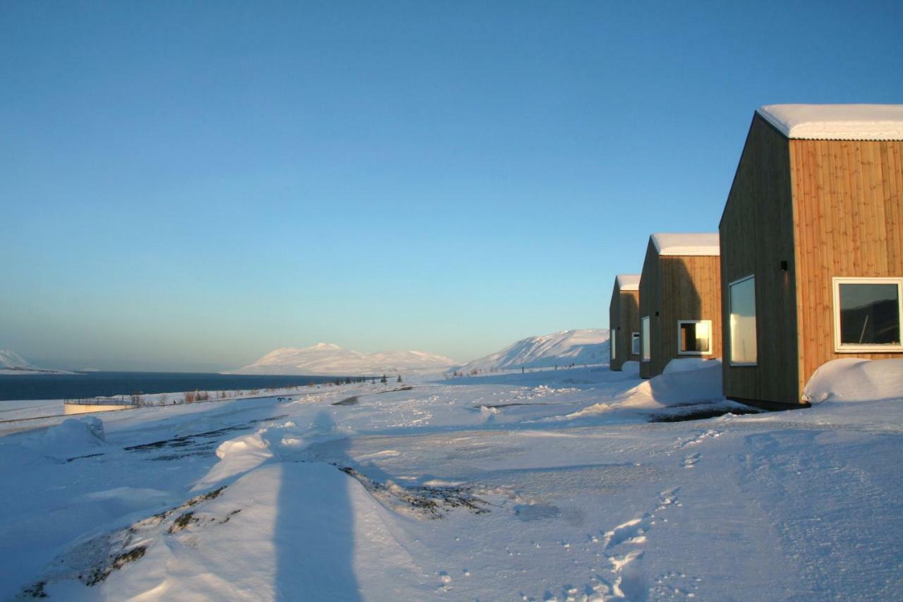 Sunnuhlid Houses Akureyri Eksteriør bilde