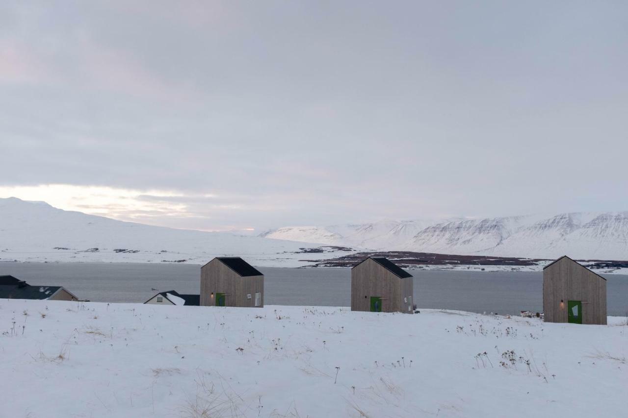 Sunnuhlid Houses Akureyri Eksteriør bilde