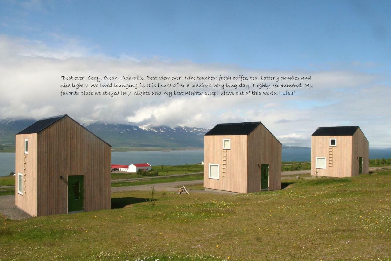 Sunnuhlid Houses Akureyri Eksteriør bilde