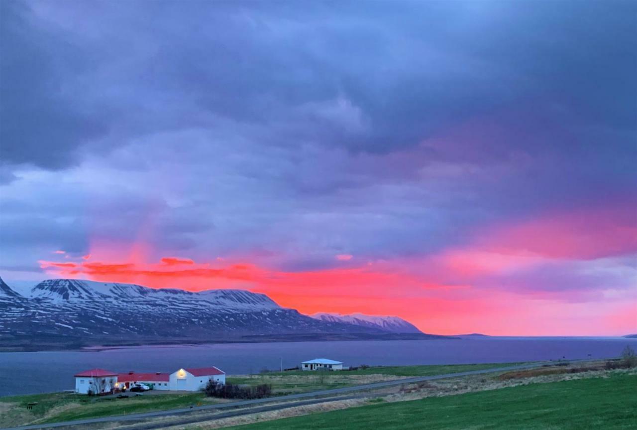 Sunnuhlid Houses Akureyri Eksteriør bilde