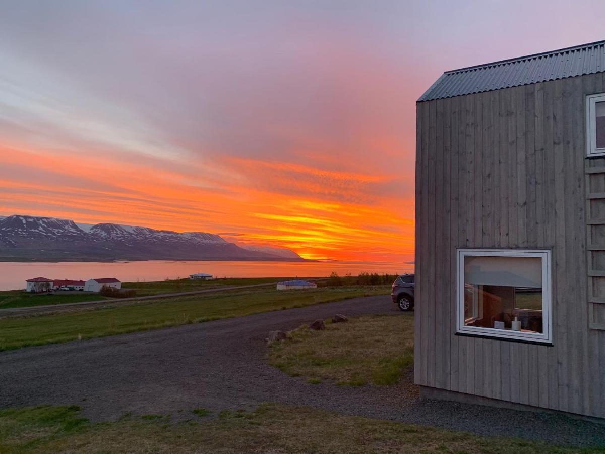 Sunnuhlid Houses Akureyri Eksteriør bilde